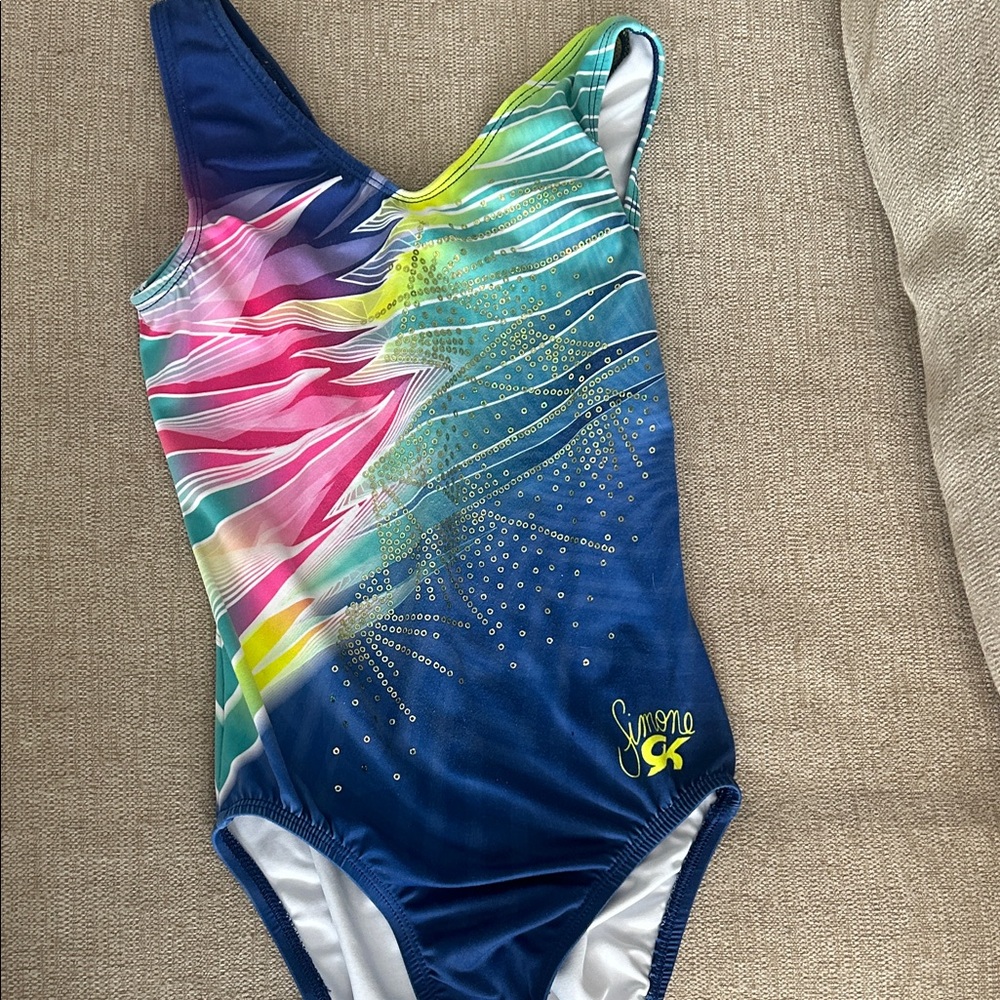 CL Simone Biles leotard